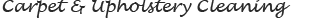 Carpet Cleaning Somerset